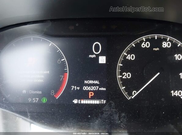 3CZRZ1H39TM741440 2026 HONDA HR-V Gray 