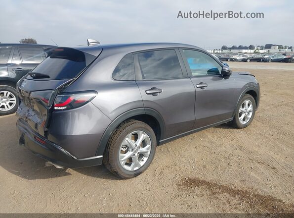 3CZRZ1H3XPM733143 2023 HONDA HR-V Gray Հետևի աջ