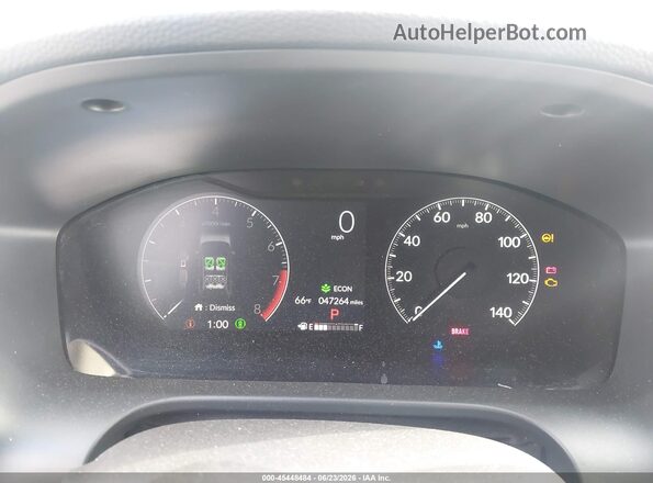 3CZRZ1H3XPM733143 2023 HONDA HR-V Gray Հետևի նստատեղերի տեսք
