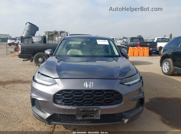 3CZRZ1H3XPM733143 2023 HONDA HR-V Gray Սարքավորումների վահանակի տեսք