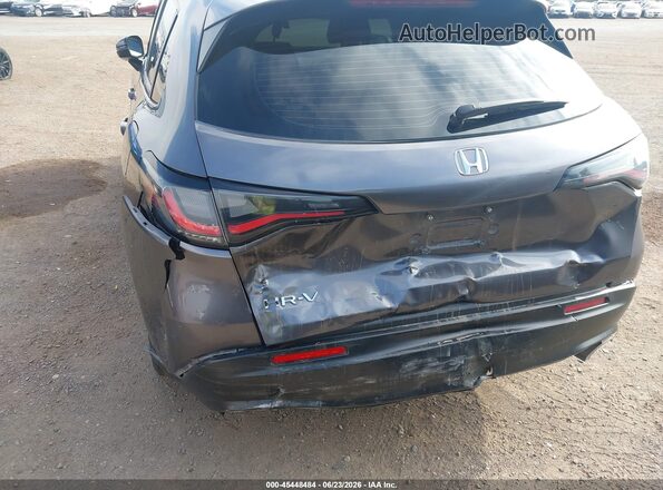 3CZRZ1H3XPM733143 2023 HONDA HR-V Gray Դիմացի տեսք