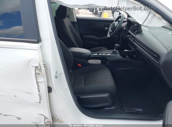 3CZRZ1H3XRM715146 2024 HONDA HR-V White Front interior view