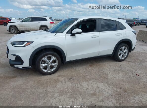 3CZRZ1H3XRM715146 2024 HONDA HR-V White Front left