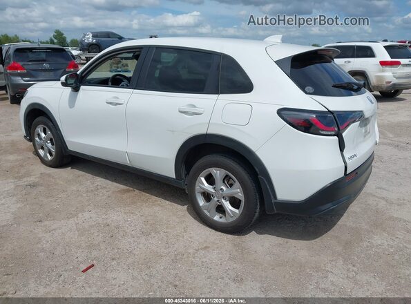 3CZRZ1H3XRM715146 2024 HONDA HR-V White Rear left