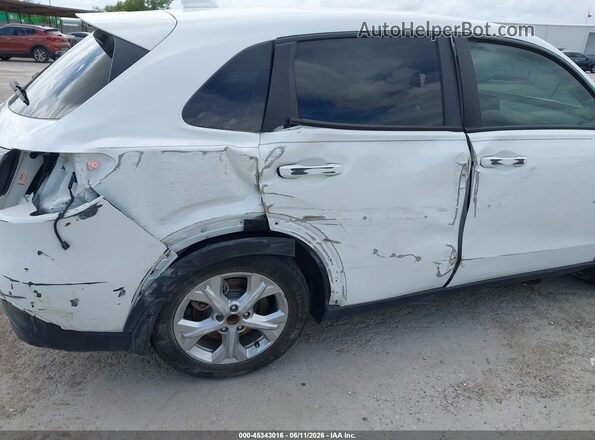 3CZRZ1H3XRM715146 2024 HONDA HR-V White Front view