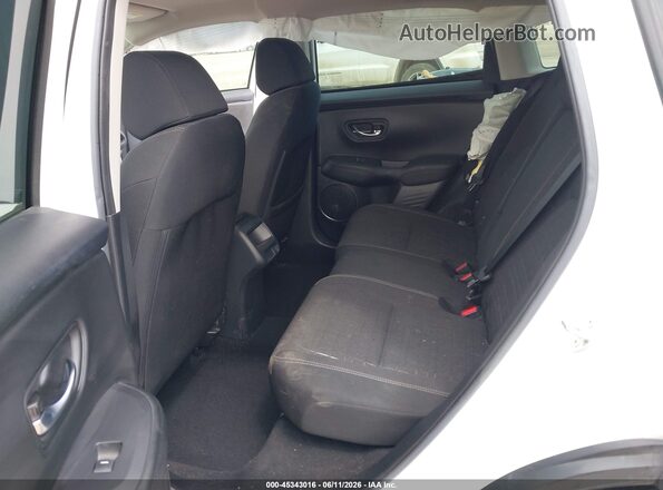 3CZRZ1H3XRM715146 2024 HONDA HR-V White VIN sticker view