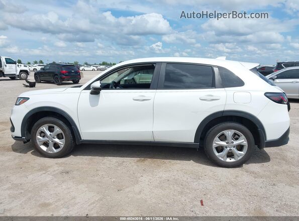 3CZRZ1H3XRM715146 2024 HONDA HR-V White 360 interior view
