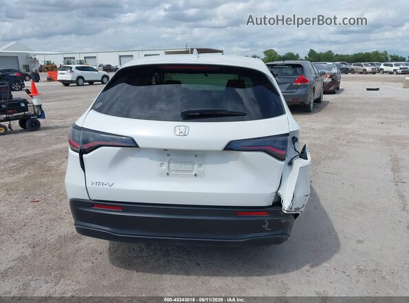 3CZRZ1H3XRM715146 2024 HONDA HR-V White 