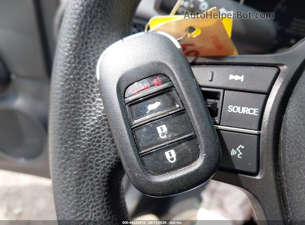 3CZRZ1H3XRM715146 2024 HONDA HR-V White Dashboard view