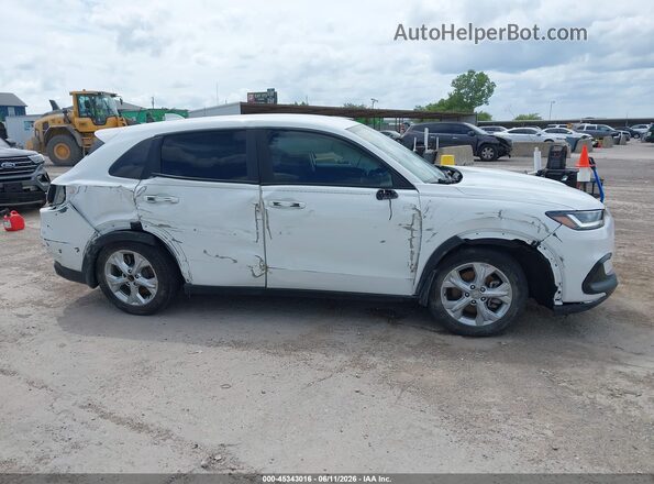 3CZRZ1H3XRM715146 2024 HONDA HR-V White Rear interior view