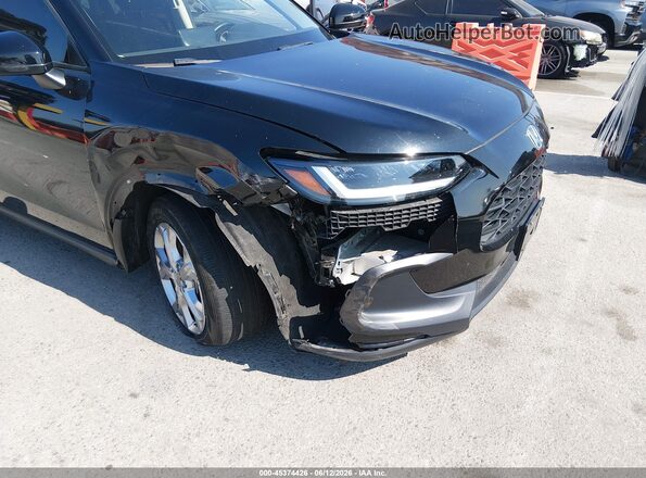 3CZRZ1H3XRM726132 2024 HONDA HR-V Black Widok z przodu