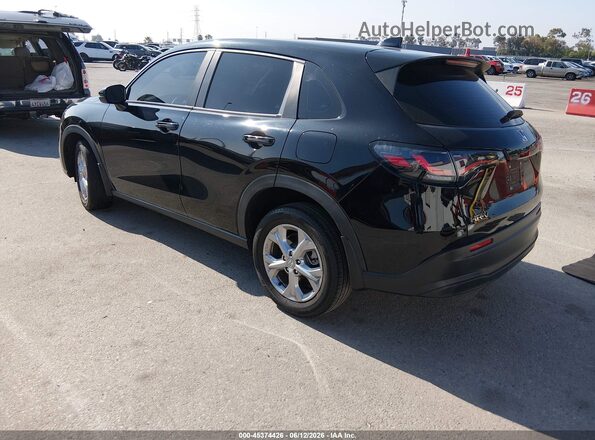 3CZRZ1H3XRM726132 2024 HONDA HR-V Black Tył lewy