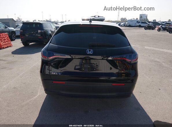 3CZRZ1H3XRM726132 2024 HONDA HR-V Black 