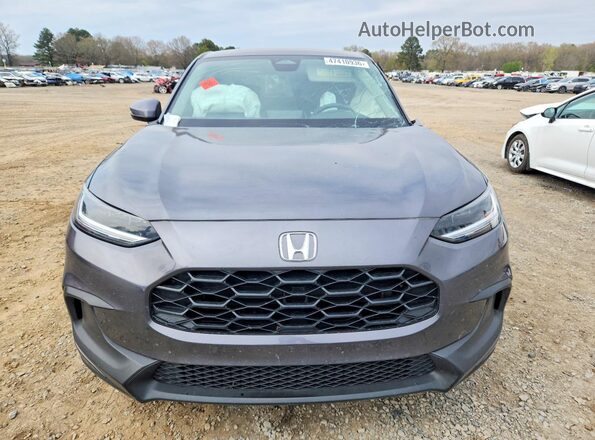 3CZRZ1H3XRM762421 2024 HONDA HR-V Gray 