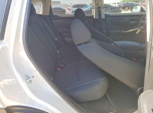 3CZRZ1H3XSM728078 2025 HONDA HR-V White Rear interior view