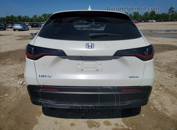 3CZRZ1H3XSM728078 2025 HONDA HR-V White Rear view