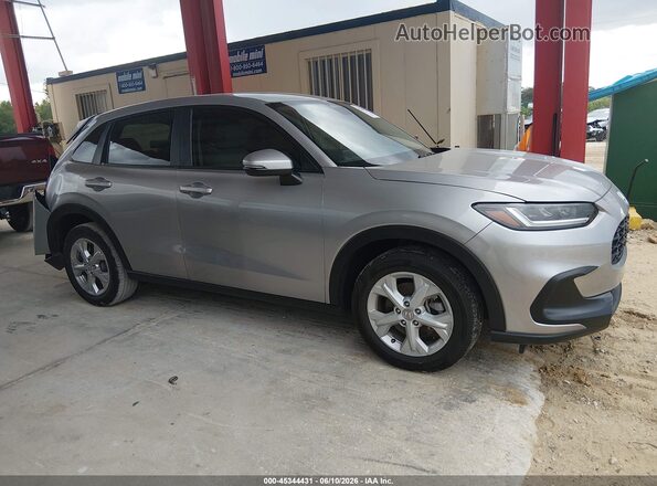 3CZRZ1H3XSM758617 2025 HONDA HR-V Gray Widok wnętrza z tyłu
