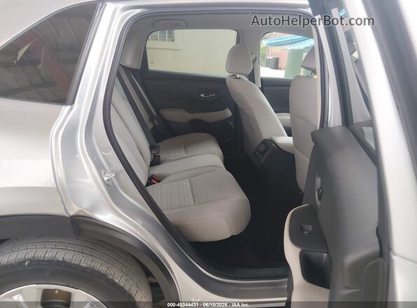 3CZRZ1H3XSM758617 2025 HONDA HR-V Gray Widok naklejki z numerem VIN