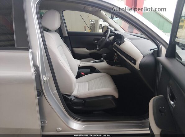 3CZRZ1H3XSM758617 2025 HONDA HR-V Gray Widok wnętrza z przodu