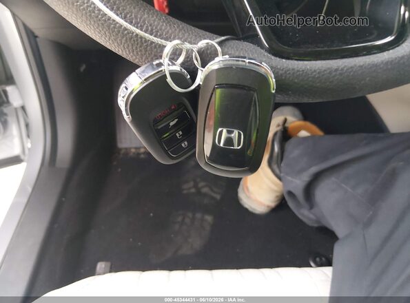 3CZRZ1H3XSM758617 2025 HONDA HR-V Gray Widok deski rozdzielczej