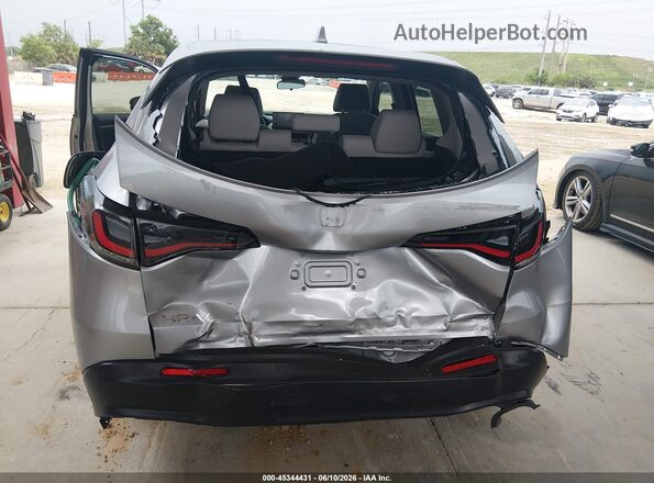 3CZRZ1H3XSM758617 2025 HONDA HR-V Gray Widok z przodu