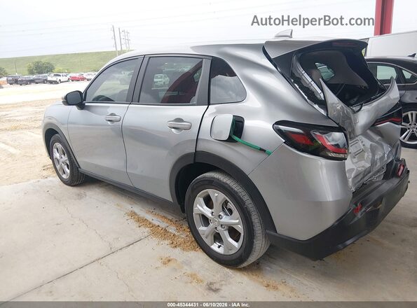 3CZRZ1H3XSM758617 2025 HONDA HR-V Gray Widok wnętrza 360 stopni