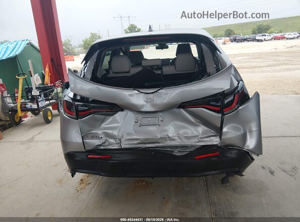 3CZRZ1H3XSM758617 2025 HONDA HR-V Gray 