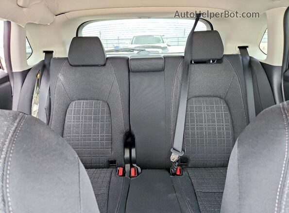 3CZRZ1H3XTM733590 2026 HONDA HR-V Black Rear seats view