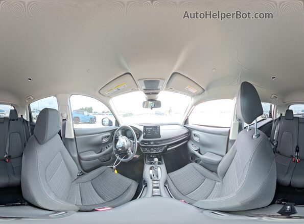 3CZRZ1H3XTM733590 2026 HONDA HR-V Black 360 interior view