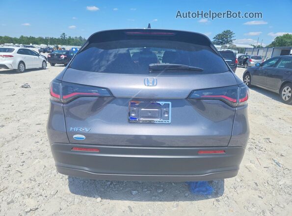 3CZRZ1H3XTM738434 2026 HONDA HR-V Gray უკანა ხედი