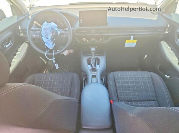 3CZRZ1H3XTM738434 2026 HONDA HR-V Gray წინა პანელის ხედი