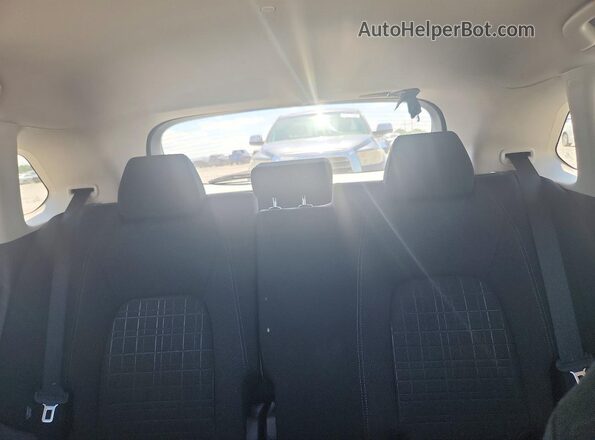3CZRZ1H3XTM738434 2026 HONDA HR-V Gray უკანა სავარძლების ხედი