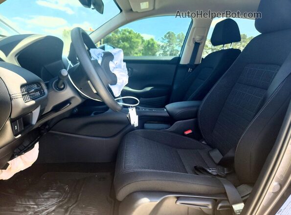 3CZRZ1H3XTM738434 2026 HONDA HR-V Gray წინა სალონის ხედი