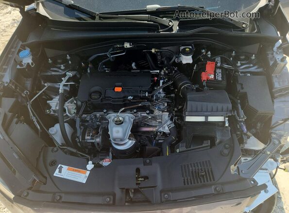 3CZRZ1H3XTM738434 2026 HONDA HR-V Gray ძრავის განყოფილების ხედი