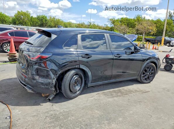 3CZRZ1H50PM729698 2023 HONDA HR-V Black Rear right