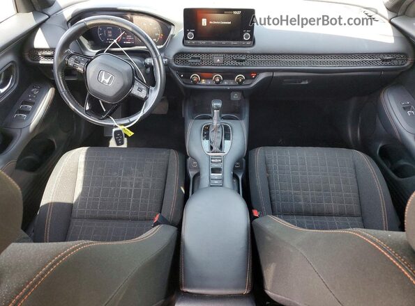 3CZRZ1H50PM729698 2023 HONDA HR-V Black Dashboard view