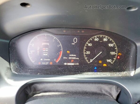 3CZRZ1H50PM729698 2023 HONDA HR-V Black Instrument cluster view