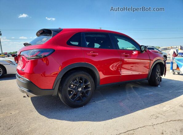 3CZRZ1H50PM731063 2023 HONDA HR-V Red Rear right