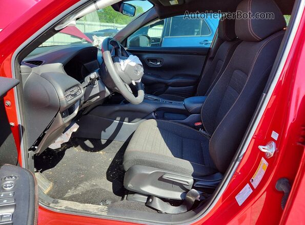 3CZRZ1H50PM731063 2023 HONDA HR-V Red Front interior view