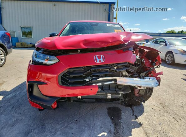 3CZRZ1H50PM731063 2023 HONDA HR-V Red Front view