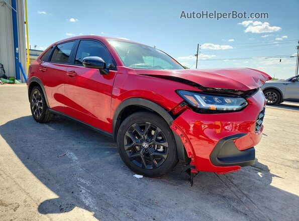 3CZRZ1H50PM731063 2023 HONDA HR-V Red Front right