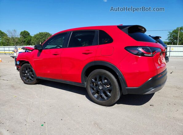 3CZRZ1H50PM731063 2023 HONDA HR-V Red Rear left