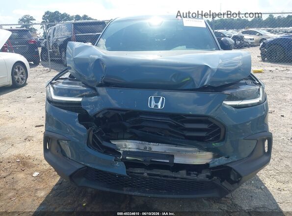 3CZRZ1H50RM733527 2024 HONDA HR-V Blue Front view