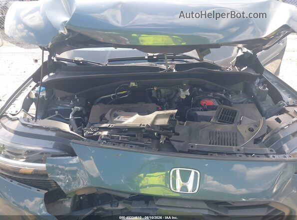 3CZRZ1H50RM733527 2024 HONDA HR-V Blue Rear view