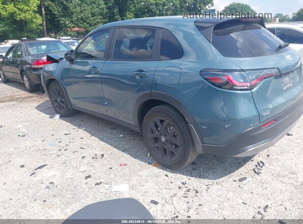 3CZRZ1H50RM733527 2024 HONDA HR-V Blue Rear left
