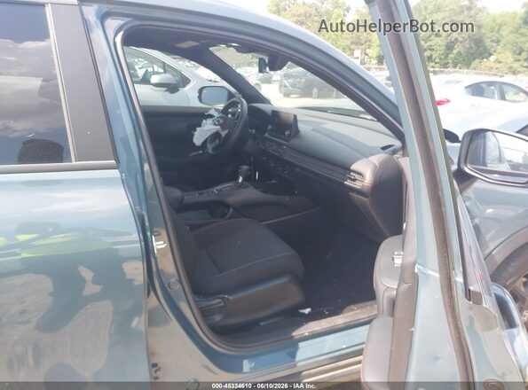 3CZRZ1H50RM733527 2024 HONDA HR-V Blue Front interior view