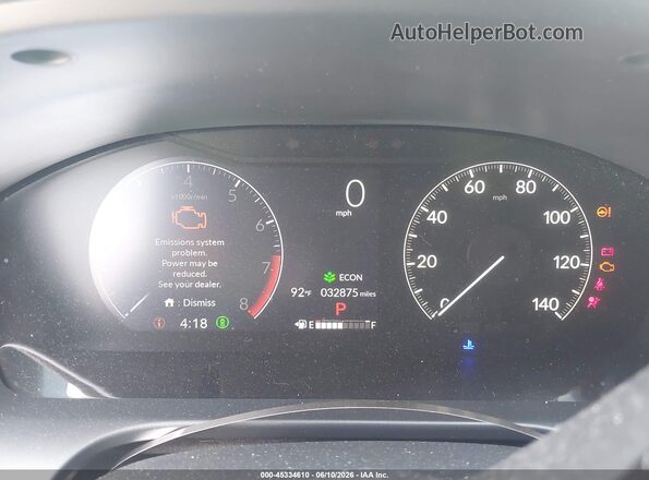 3CZRZ1H50RM733527 2024 HONDA HR-V Blue 