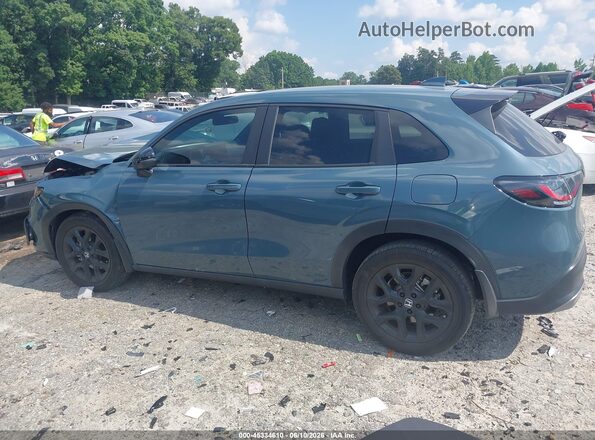 3CZRZ1H50RM733527 2024 HONDA HR-V Blue 360 interior view