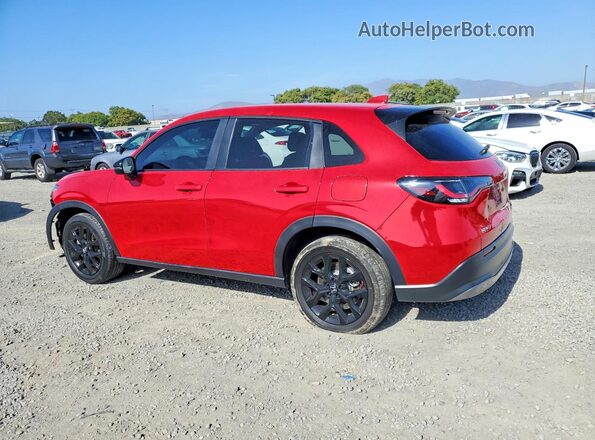 3CZRZ1H50RM740381 2024 HONDA HR-V Red Задня ліва чверть