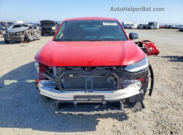 3CZRZ1H50RM740381 2024 HONDA HR-V Red Вид спереду